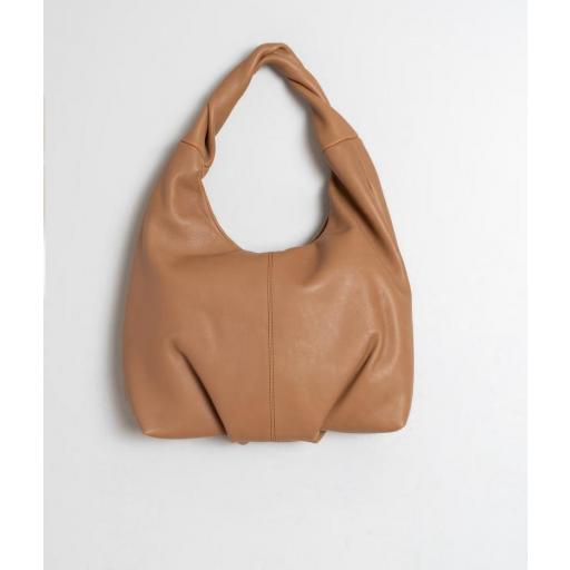 BOLSO PIEL FRUNCIDA  [2]