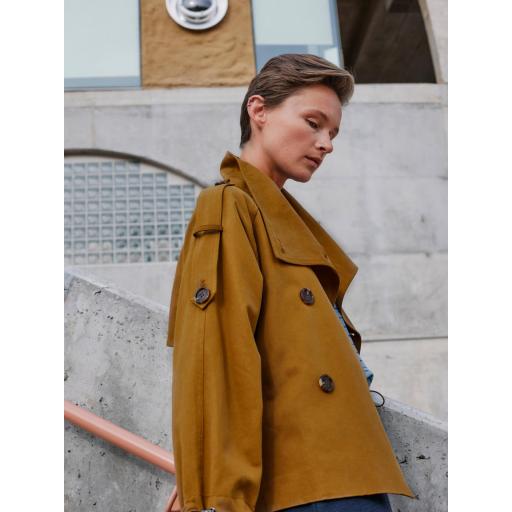 GABARDINA NEW TRENCH  [0]