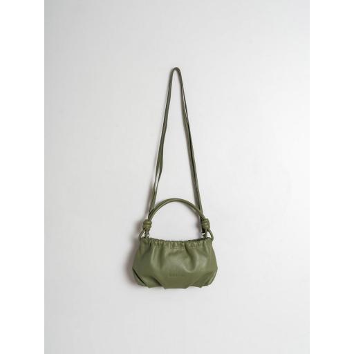 BOLSO PIEL FRUNCIDA 