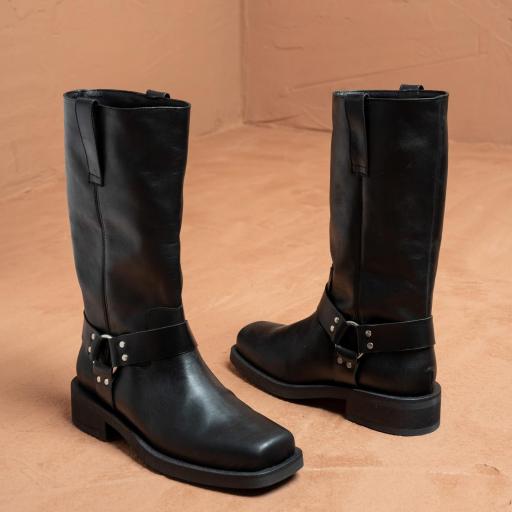 BOTAS BIKER PIEL  [3]