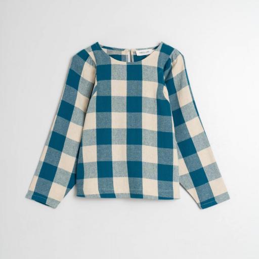 BLUSA CUADRO VICHY  [3]