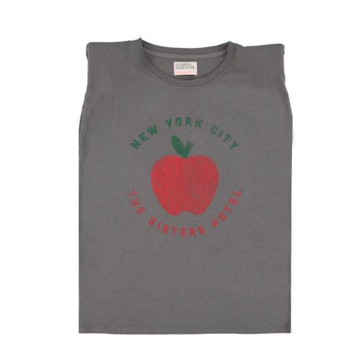 CAMISETA HOMBRERA MANZANA 