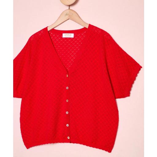 CHAQUETA EMILY ROJA [0]