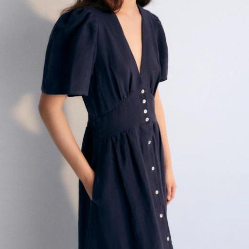 VESTIDO HERA DRESS NAVY  [1]