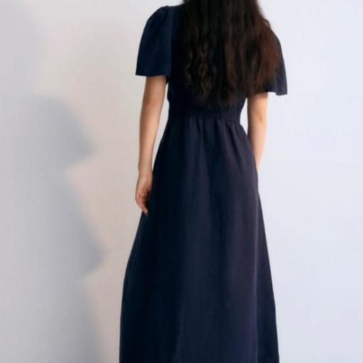 VESTIDO HERA DRESS NAVY  [2]