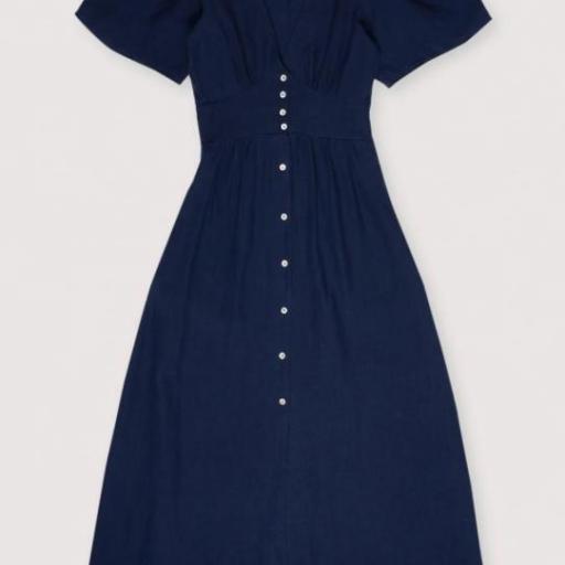 VESTIDO HERA DRESS NAVY  [3]