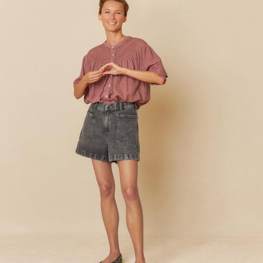 SHORT DENIM RETRO 