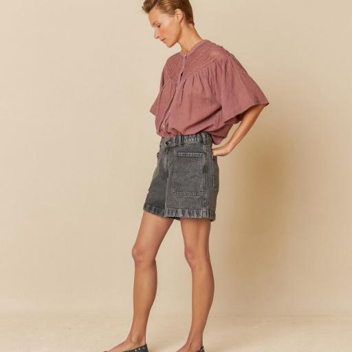 SHORT DENIM RETRO  [1]