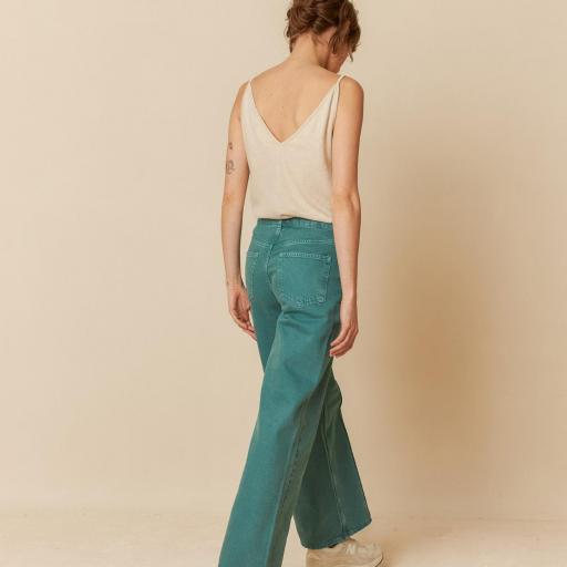 PANTALÓN SARGA WIDE LEG  [3]