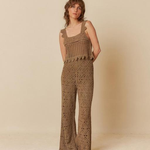 PANTALÓN CULOTTE CROCHET 