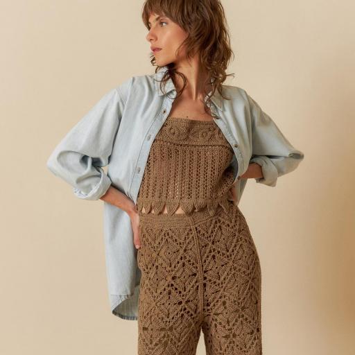 PANTALÓN CULOTTE CROCHET  [3]