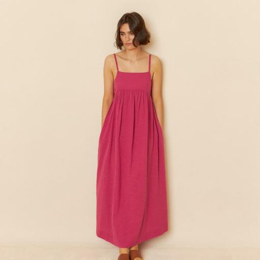 VESTIDO MAXI TIRANTES  [3]