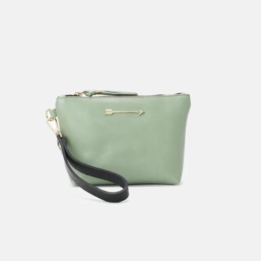 MINI BAG ARROW JADE