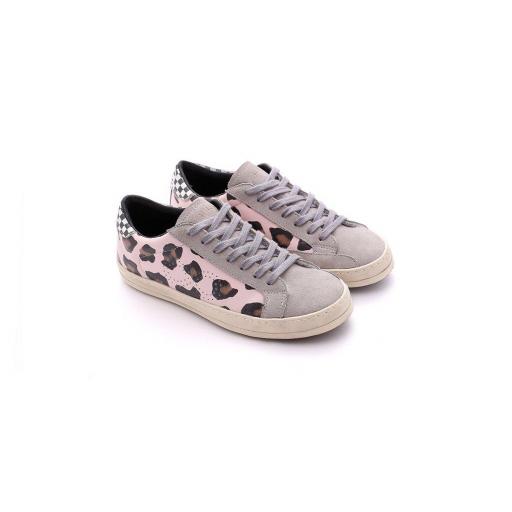 Rubrics Low Leopard Pink [1]