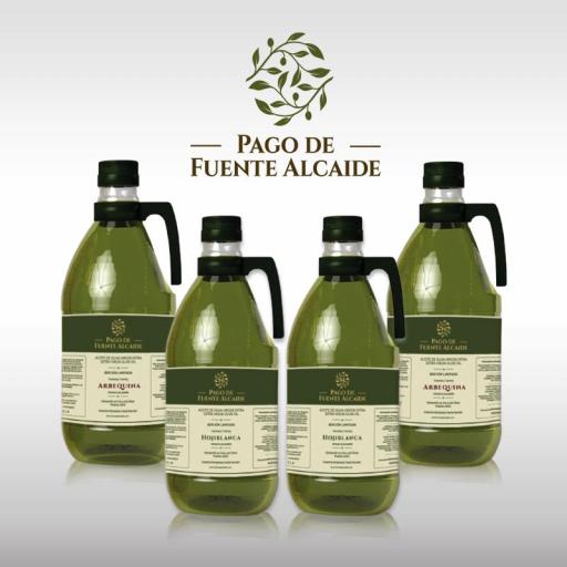  Arbequina y Hojiblanca -Pack 2 garrafas de 2L  [1]