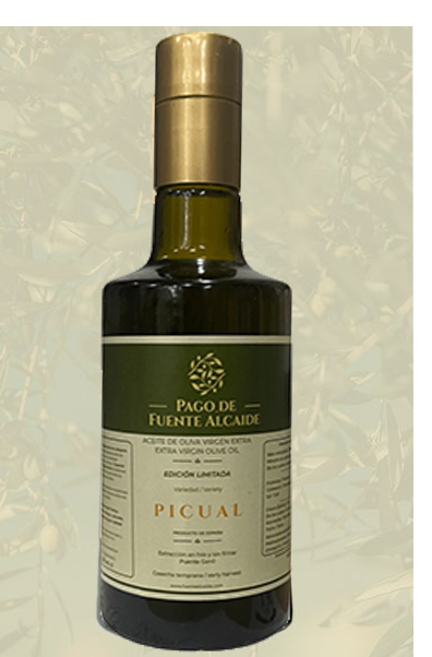 Picual (sin filtrar) Cosecha temprana - 4 botellas de 500 ml (PET)