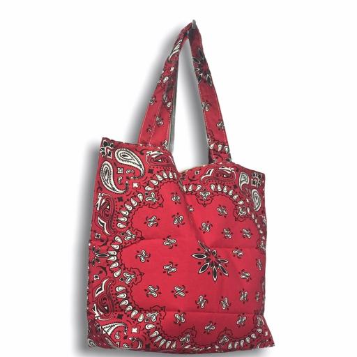 Bolso Bandana rojo [2]