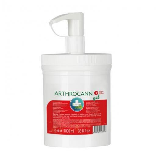 ARTHROCANN GEL EFECTO CALOR (1L) [0]
