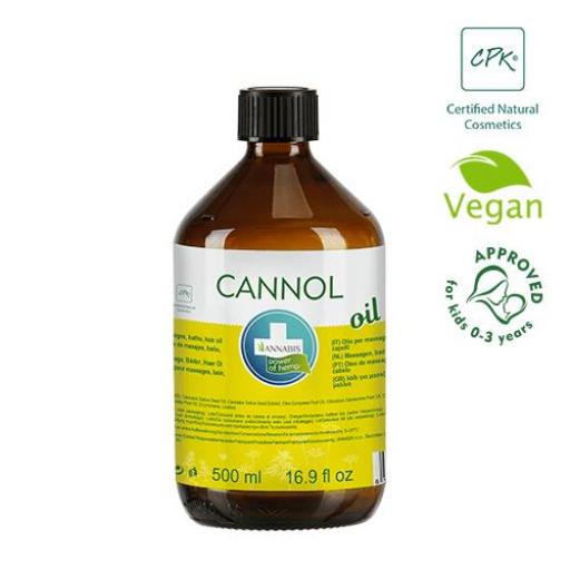 CANNOL 500 ml – ACEITE NATURAL [0]