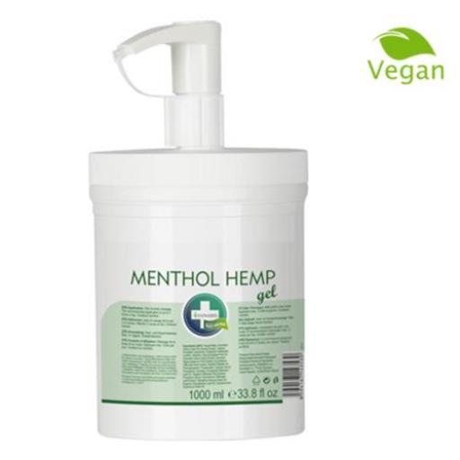 MENTHOL HEMP GEL EFECTO FRÍO (1L)  [0]