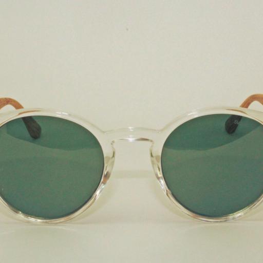 Gafas vintage madera [0]