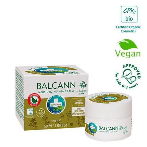 BALCANN HEMP BALM – Bálsamo orgánico para piel atópica [0]