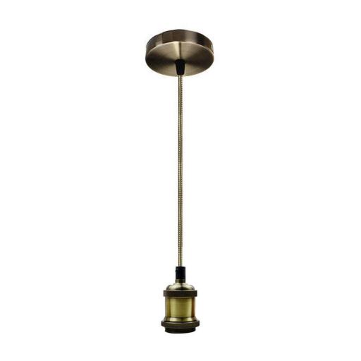 Cable soporte lampara colgante [0]