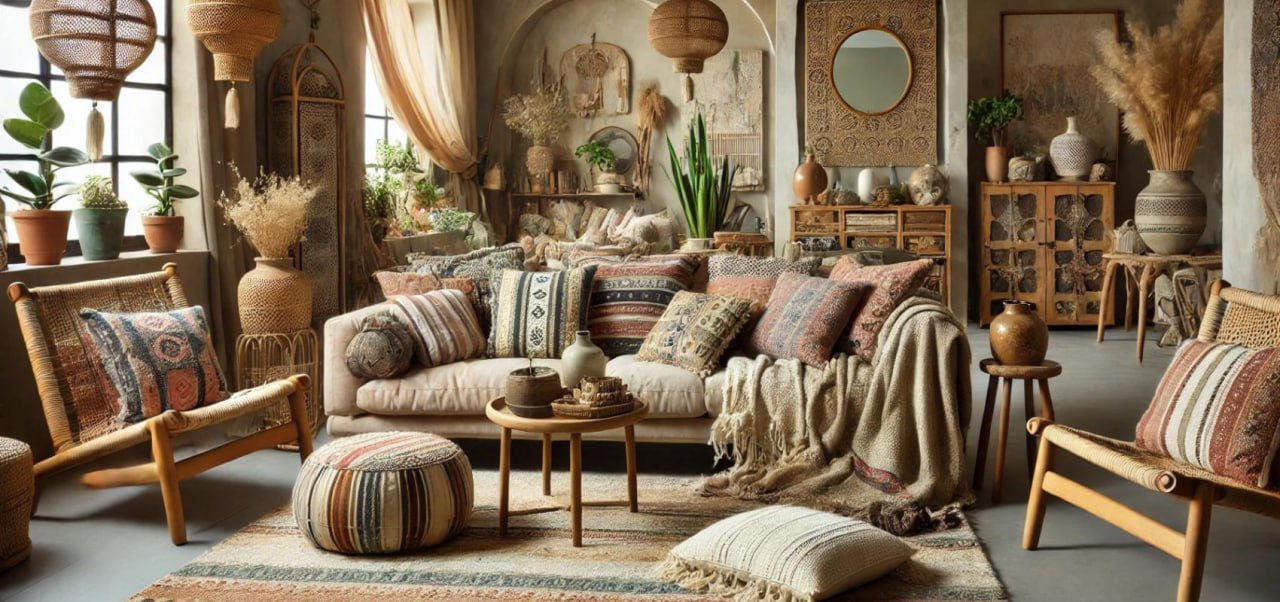 ¿Qué es el estilo boho en decoración?