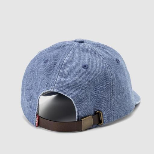 Levi’s® Gorra Lazy Girl Logo Cap 000AG0005 azul denim [2]