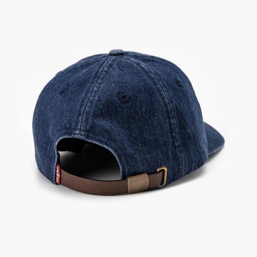 Levi’s® Gorra Lazy Girl Logo Cap 000AG0003 azul denim [1]