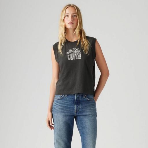 Levi's® Camiseta Sin Mangas Graphic Boxy 001MW0001 [0]