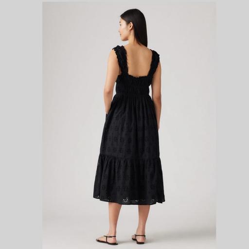 Levi's® Amaya Tiered Maxi Dress 001TB-0000 [1]
