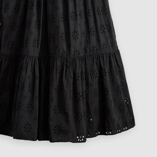 Levi's® Amaya Tiered Maxi Dress 001TB-0000 [7]