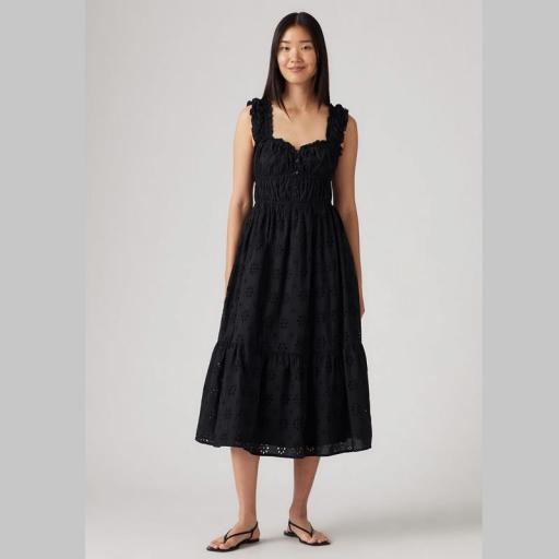Levi's® Amaya Tiered Maxi Dress 001TB-0000