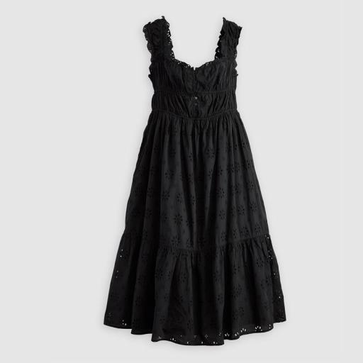 Levi's® Amaya Tiered Maxi Dress 001TB-0000 [6]