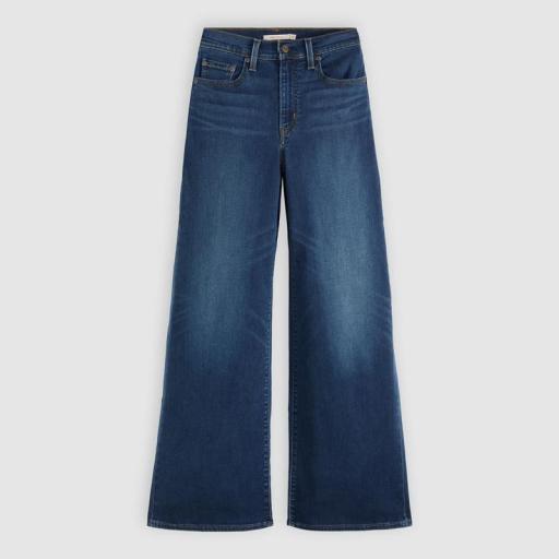  Levi's® 728 High Rise Wide Leg Jeans 0039B0040 Vaquero mujer pernera ancha [2]