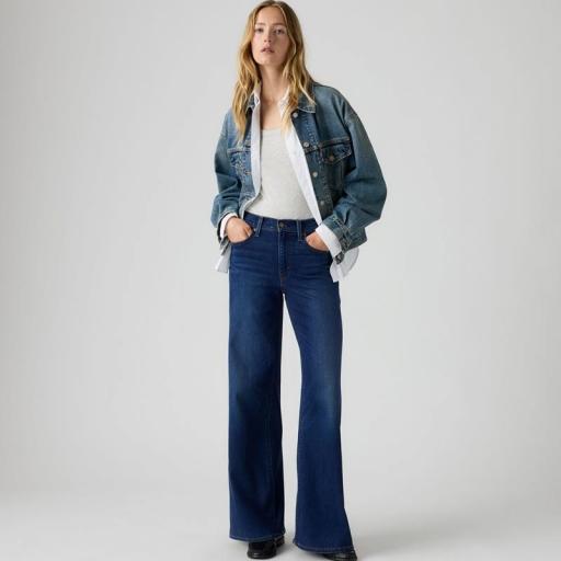  Levi's® 728 High Rise Wide Leg Jeans 0039B0040 Vaquero mujer pernera ancha [5]