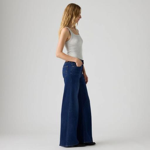  Levi's® 728 High Rise Wide Leg Jeans 0039B0040 Vaquero mujer pernera ancha [6]