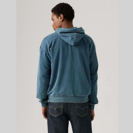 Levi's® Sudadera con cremallera Lowell Western 003W10000 [1]