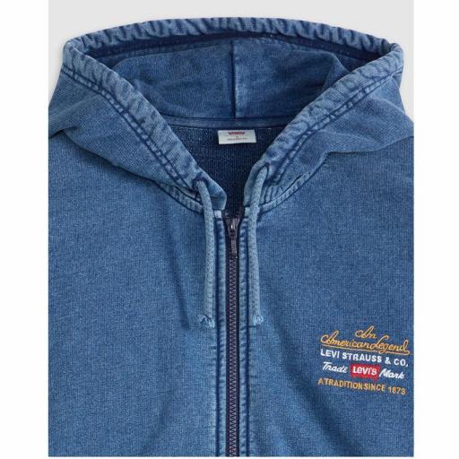 Levi's® Sudadera con cremallera Lowell Western 003W10000 [3]
