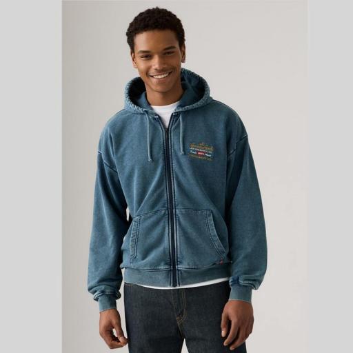 Levi's® Sudadera con cremallera Lowell Western 003W10000 [4]