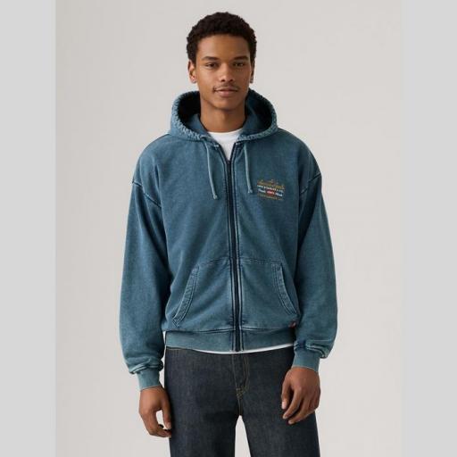 Levi's® Sudadera con cremallera Lowell Western 003W10000 [0]