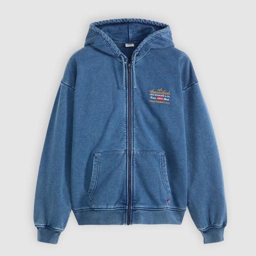 Levi's® Sudadera con cremallera Lowell Western 003W10000 [5]
