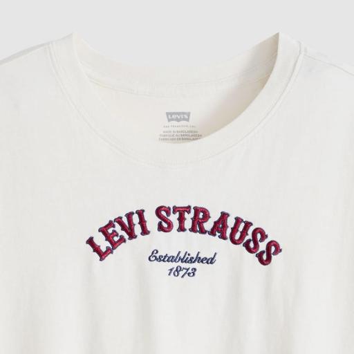 Levi’s® Graphic Favorite Tee 005GV0001 Camiseta mujer [1]