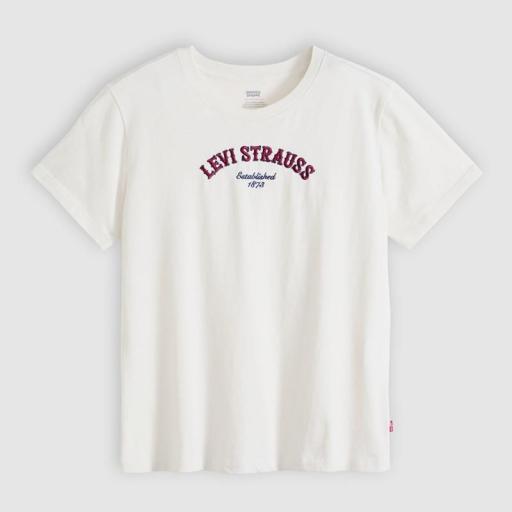 Levi’s® Graphic Favorite Tee 005GV0001 Camiseta mujer [2]