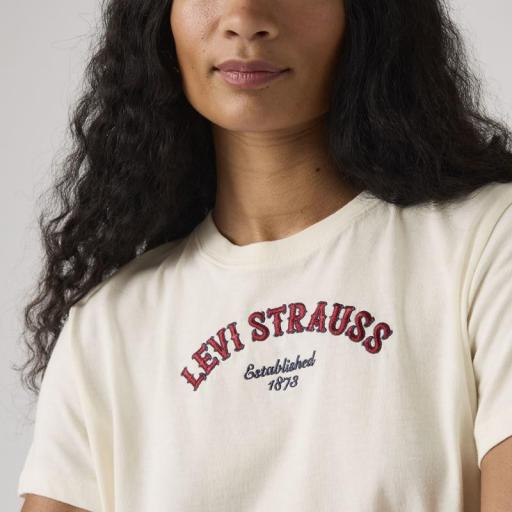 Levi’s® Graphic Favorite Tee 005GV0001 Camiseta mujer [4]