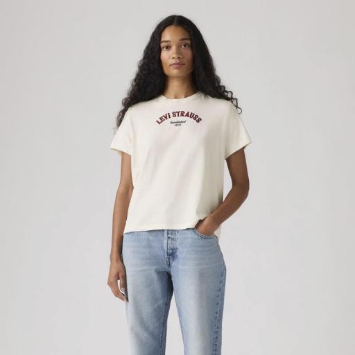 Levi’s® Graphic Favorite Tee 005GV0001 Camiseta mujer [5]