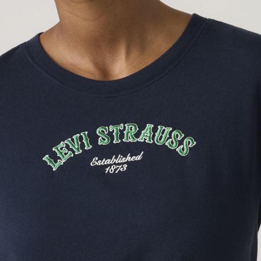 Levi’s® Graphic Favorite Tee 005GV0039 Camiseta mujer [2]