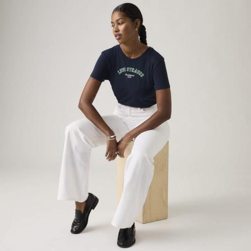 Levi’s® Graphic Favorite Tee 005GV0039 Camiseta mujer [4]