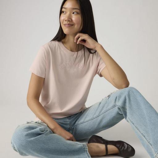Levi’s® Graphic Favorite Tee 005GV0040 Camiseta mujer [1]